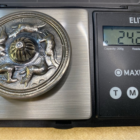 Hunting Theme Roman Artifact reproduction brooch - Picture 5 of 5